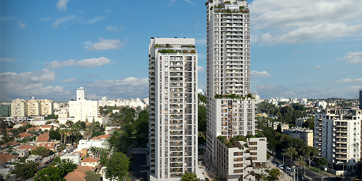 אאורה בין עיר ליער חדרה - חדרה - 